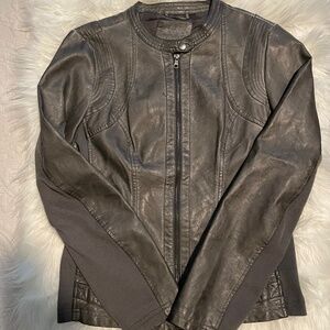 Sebby collection gray jacket